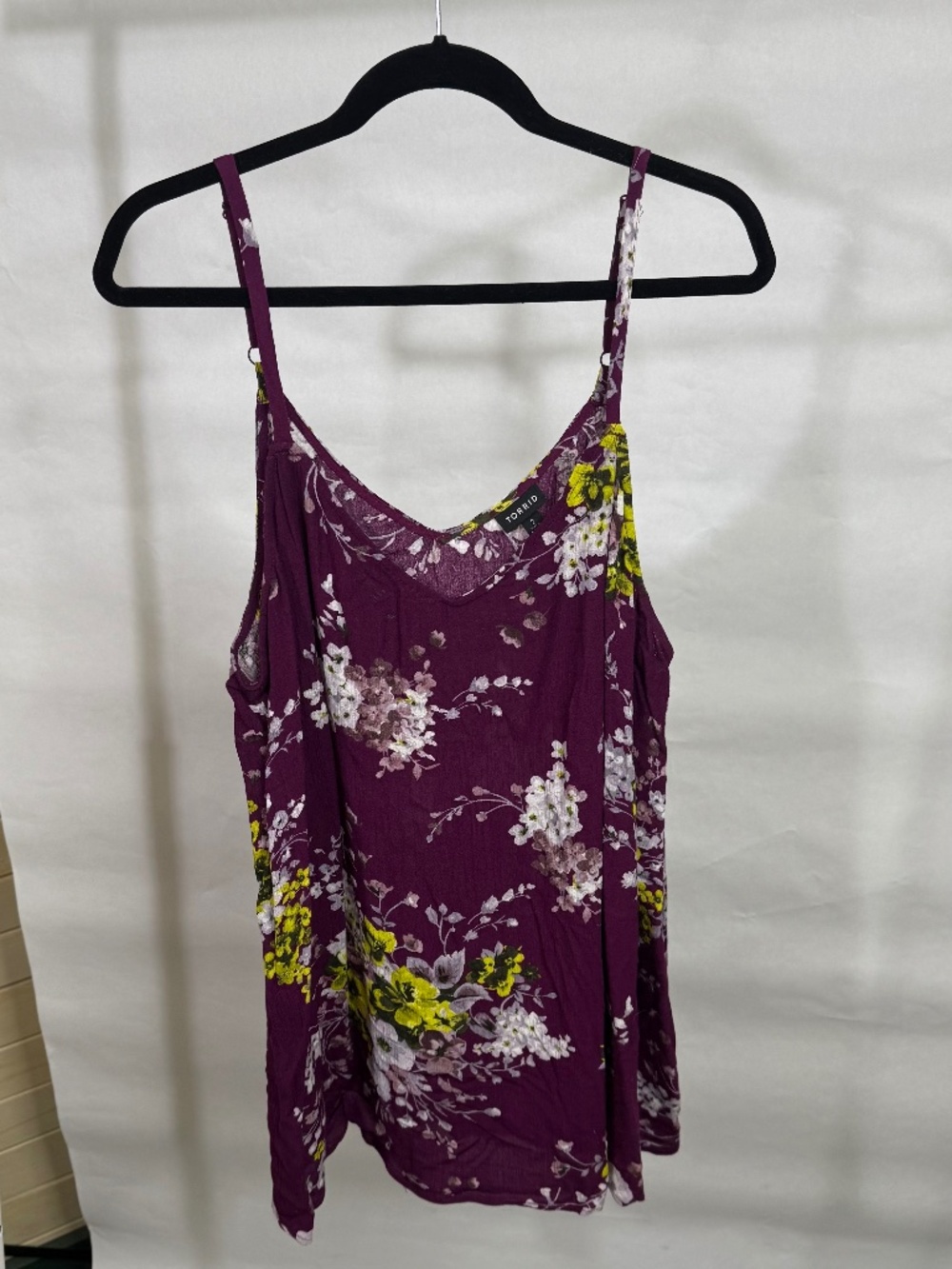 Torrid purple camisole - size 2 (18/20 equivalent)